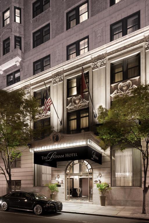 פילדלפיה The Latham Hotel - Downtown מראה חיצוני תמונה