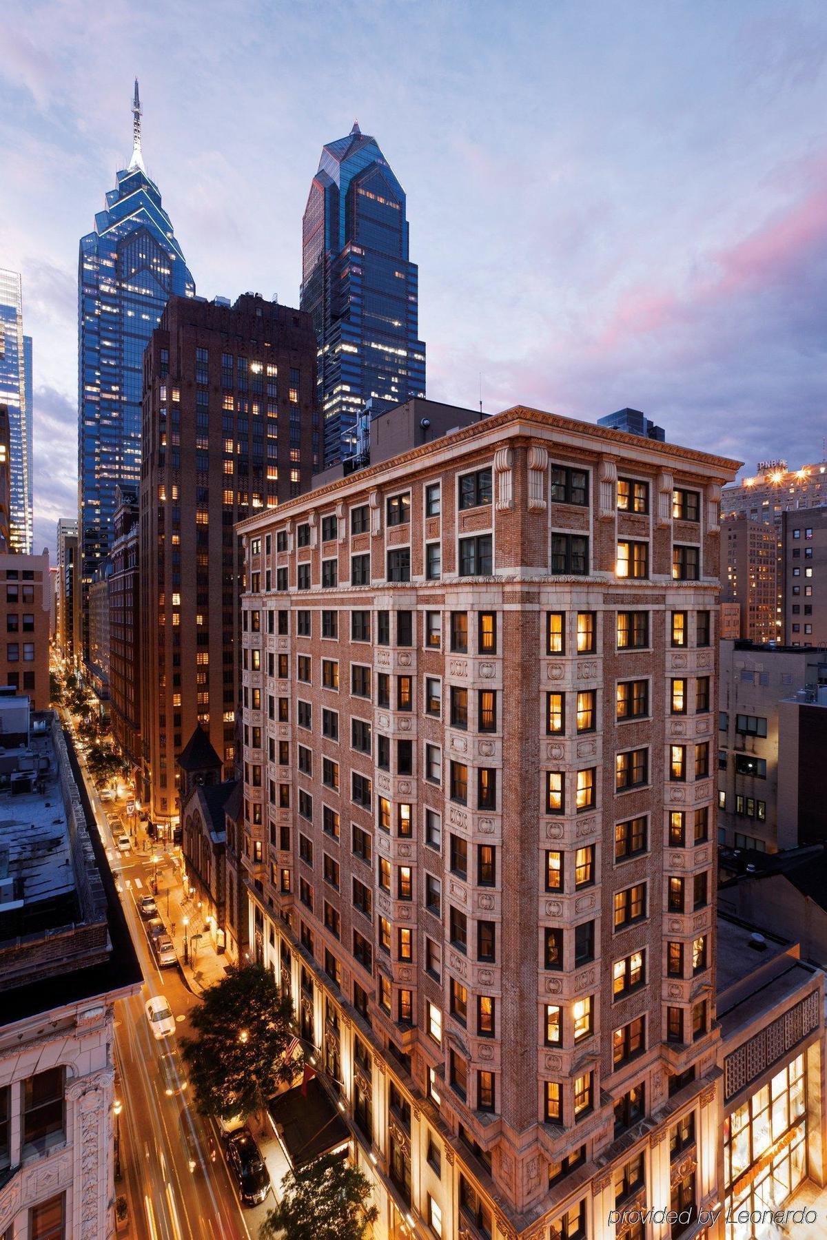 פילדלפיה The Latham Hotel - Downtown מראה חיצוני תמונה