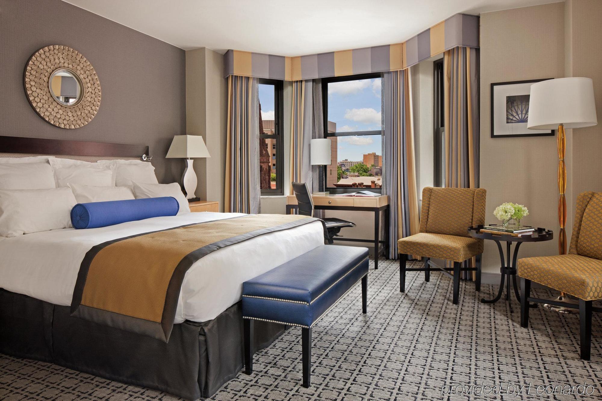 פילדלפיה The Latham Hotel - Downtown חדר תמונה